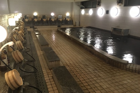 天然温泉 都の湯 ホテルクラウンヒルズ大分(BBHホテルグループ)