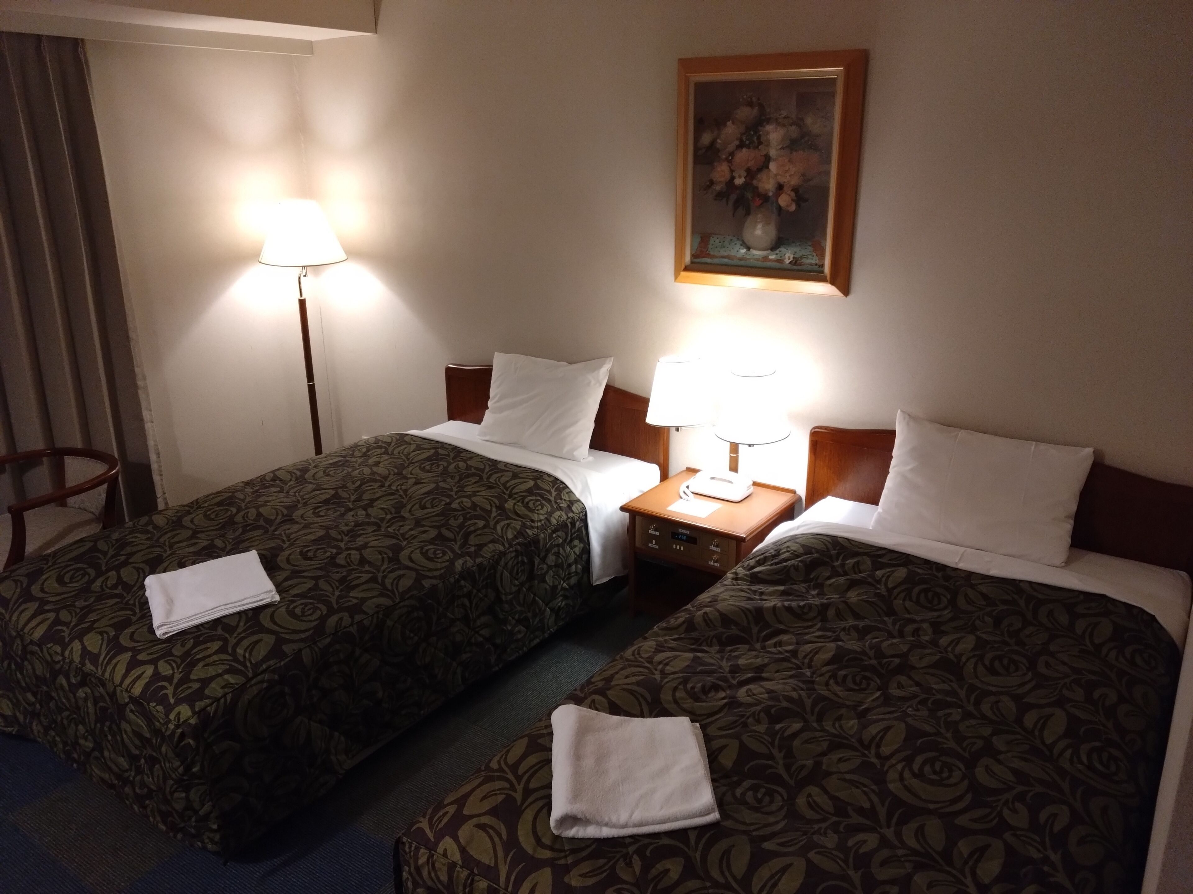 Skrivbord, gratis wi-fi och sängkläder