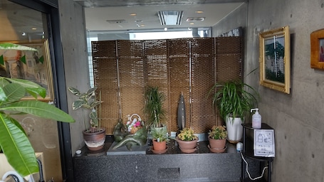 Fachada da propriedade. Tsuyama Central Hotel Annex