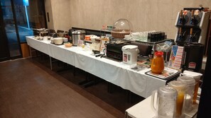 Repas de petit déjeuner