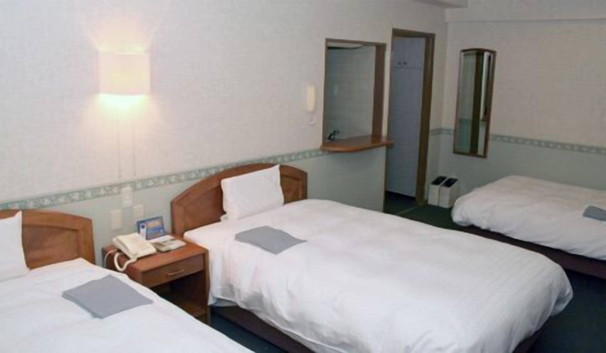 Habitación triple estándar, fumadores, cocina básica | Edredones de plumas, escritorio, wifi gratis y ropa de cama