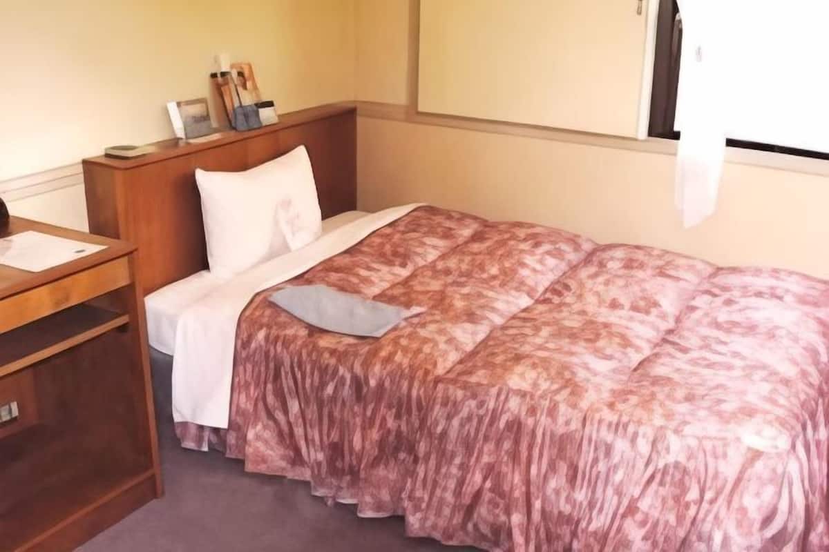Down duvets, desk, free WiFi, bed sheets