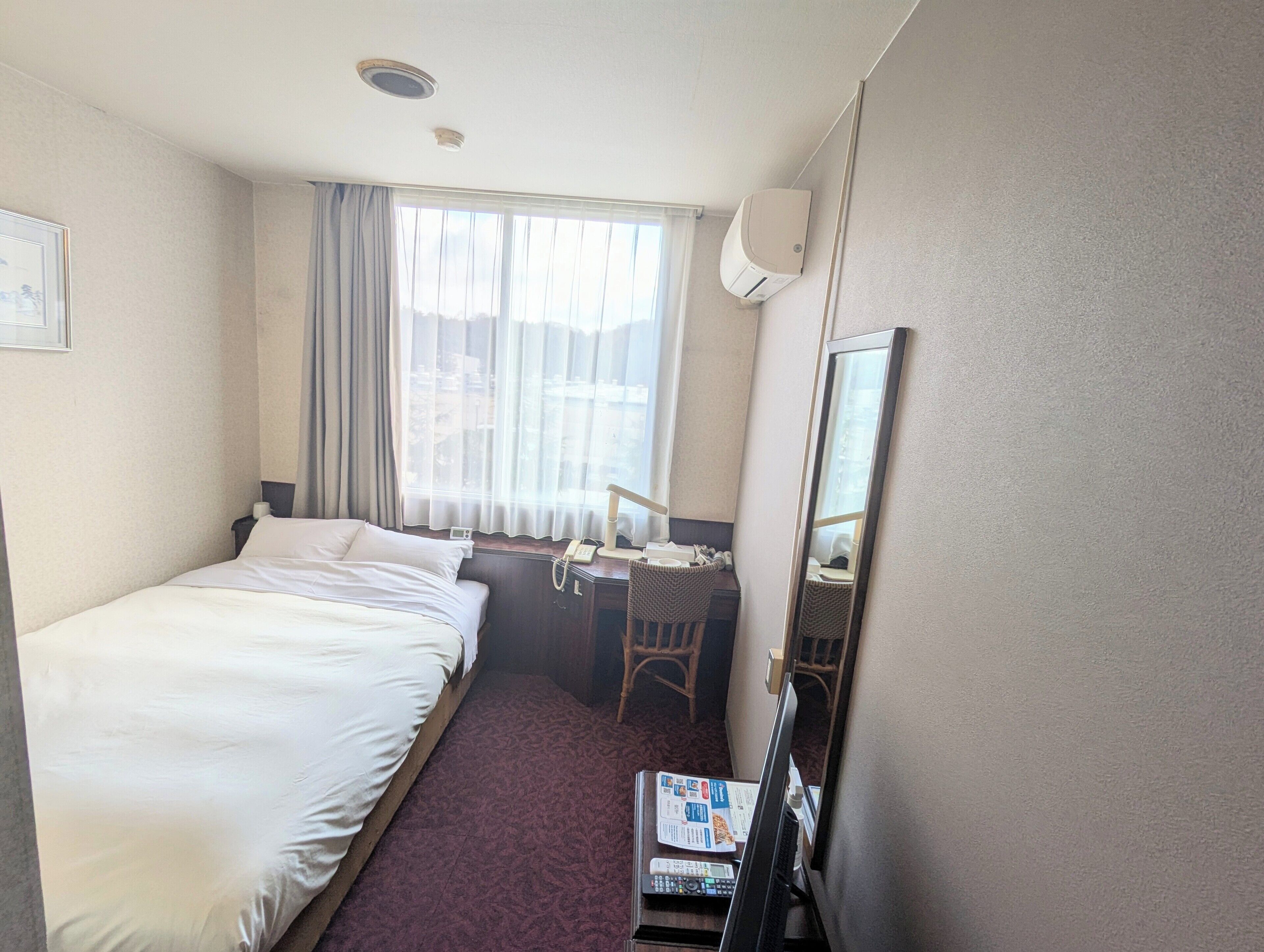 Economy Double Room, Smoking | Desk, iron/ironing board, free WiFi, bed sheets