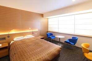 Desk, iron/ironing board, cribs/infant beds, free WiFi - Nagaoka Grand Hotel (Nagaoka)