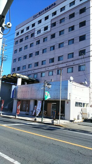 Exterior - New Central Hotel Katsuta (Hitachinaka)