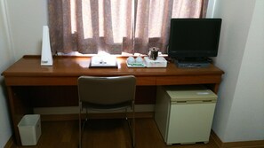 Standard Double Room, Smoking | Free WiFi, bed sheets - New Central Hotel Katsuta (Hitachinaka)
