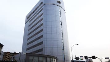 Facciata della struttura