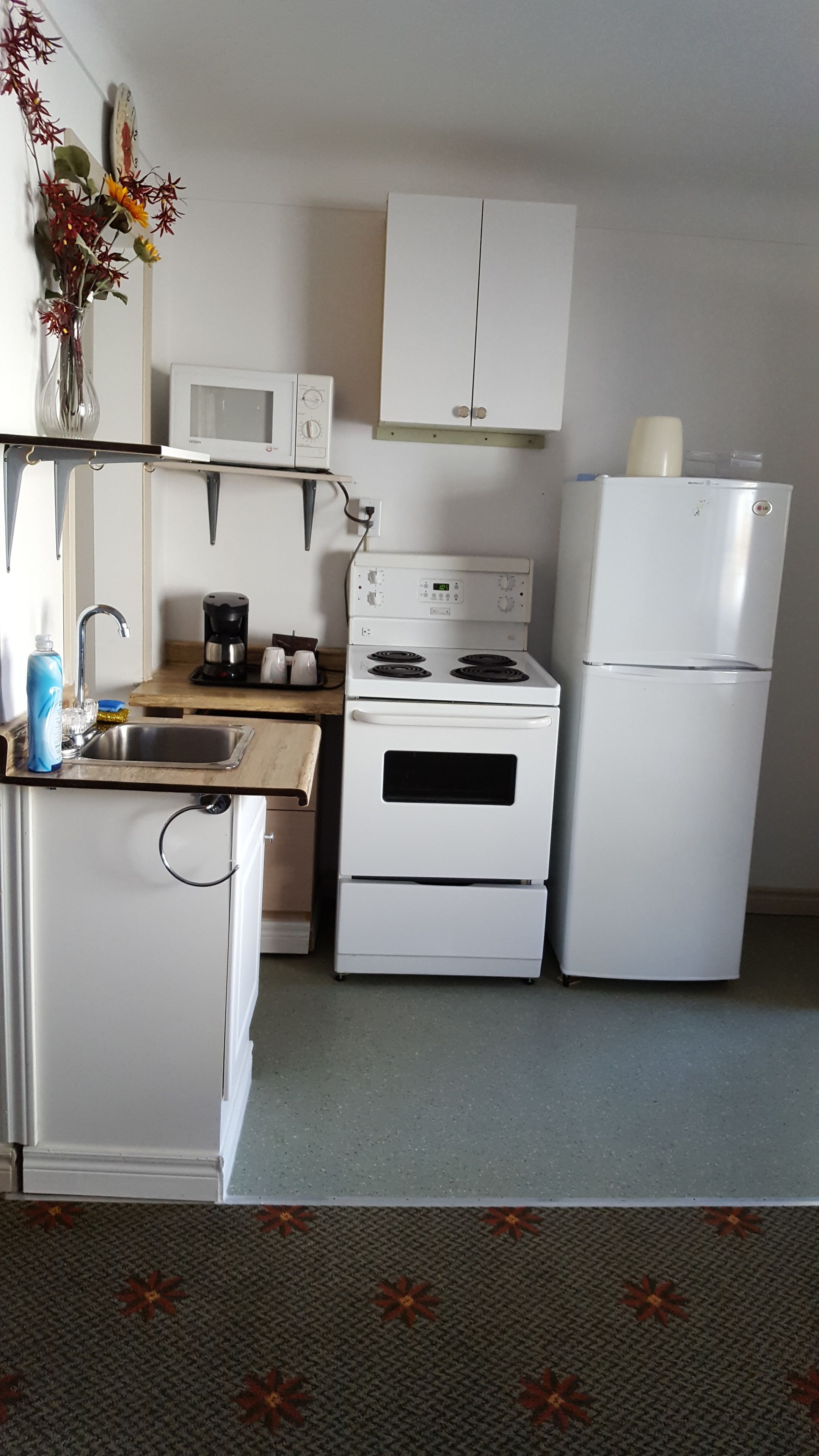 Kitchenette privada