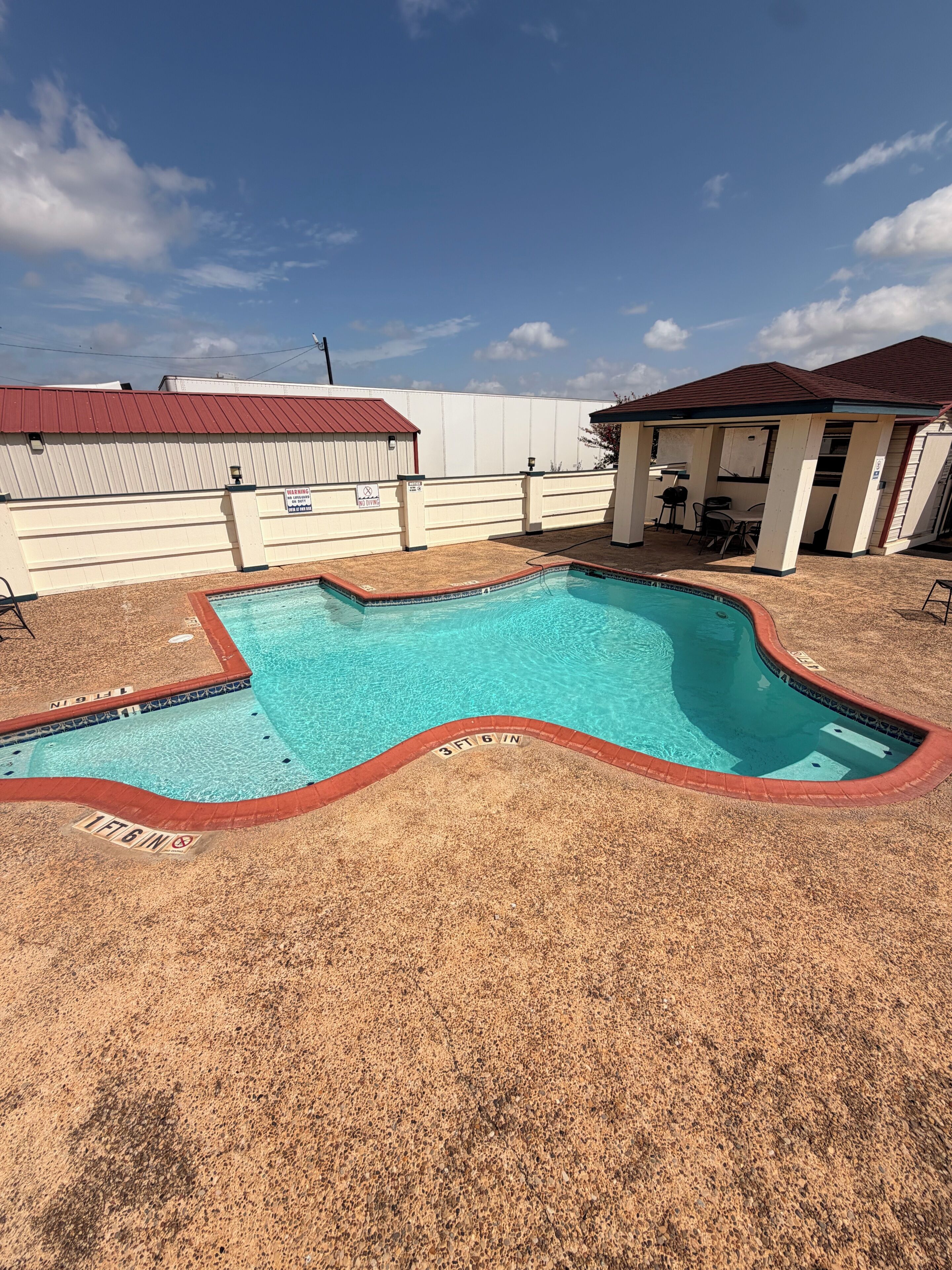 Outdoor pool