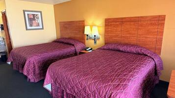 Desk, iron/ironing board, WiFi (free), bed sheets