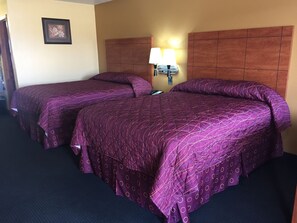 Desk, iron/ironing board, free WiFi, bed sheets