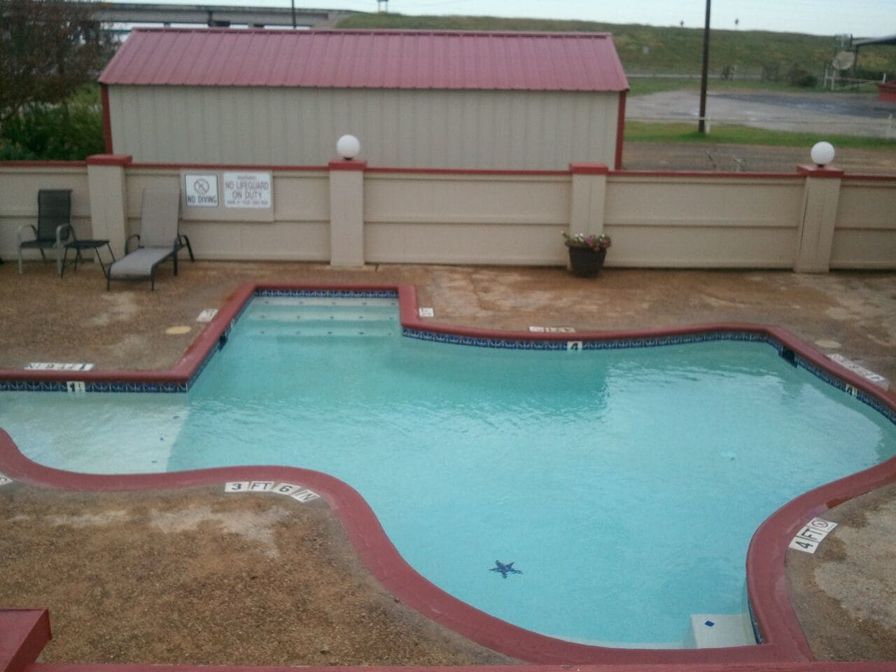 Outdoor pool