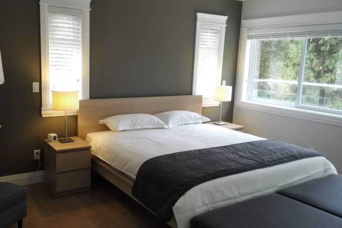 Room, 1 King Bed, Balcony, River View (Capilano) | Premium bedding, desk, iron/ironing board, free WiFi