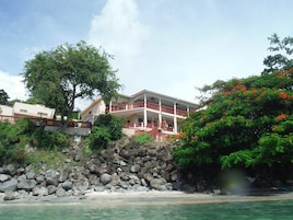 Vista desde la propiedad