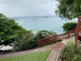 Vista a la playa o al mar