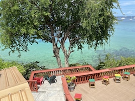 Vista a la playa o al mar