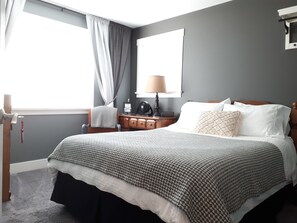 Chambre Deluxe, 1 grand lit | Literie de qualité, accÚs au Wi-Fi (inclus)