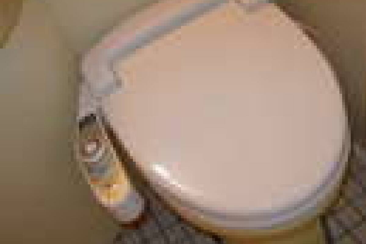 combined shower/bathtub, deep-soaking bathtub, free toiletries, slippers