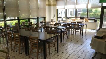 Gratis frukostbuffé