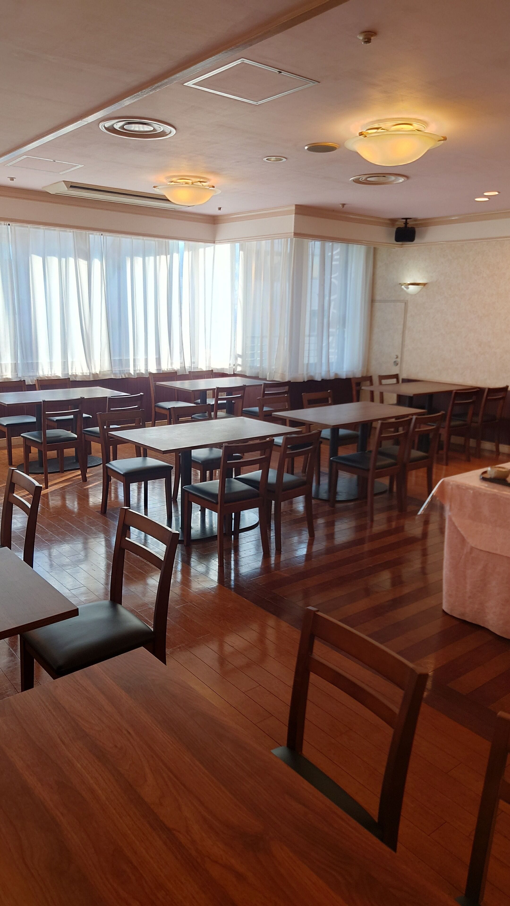 Daily buffet breakfast (JPY 1100 per person)