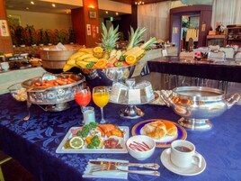 Desayuno buffet