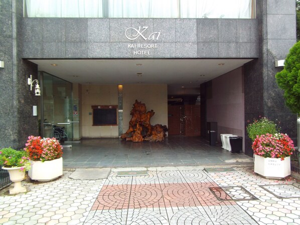Property entrance