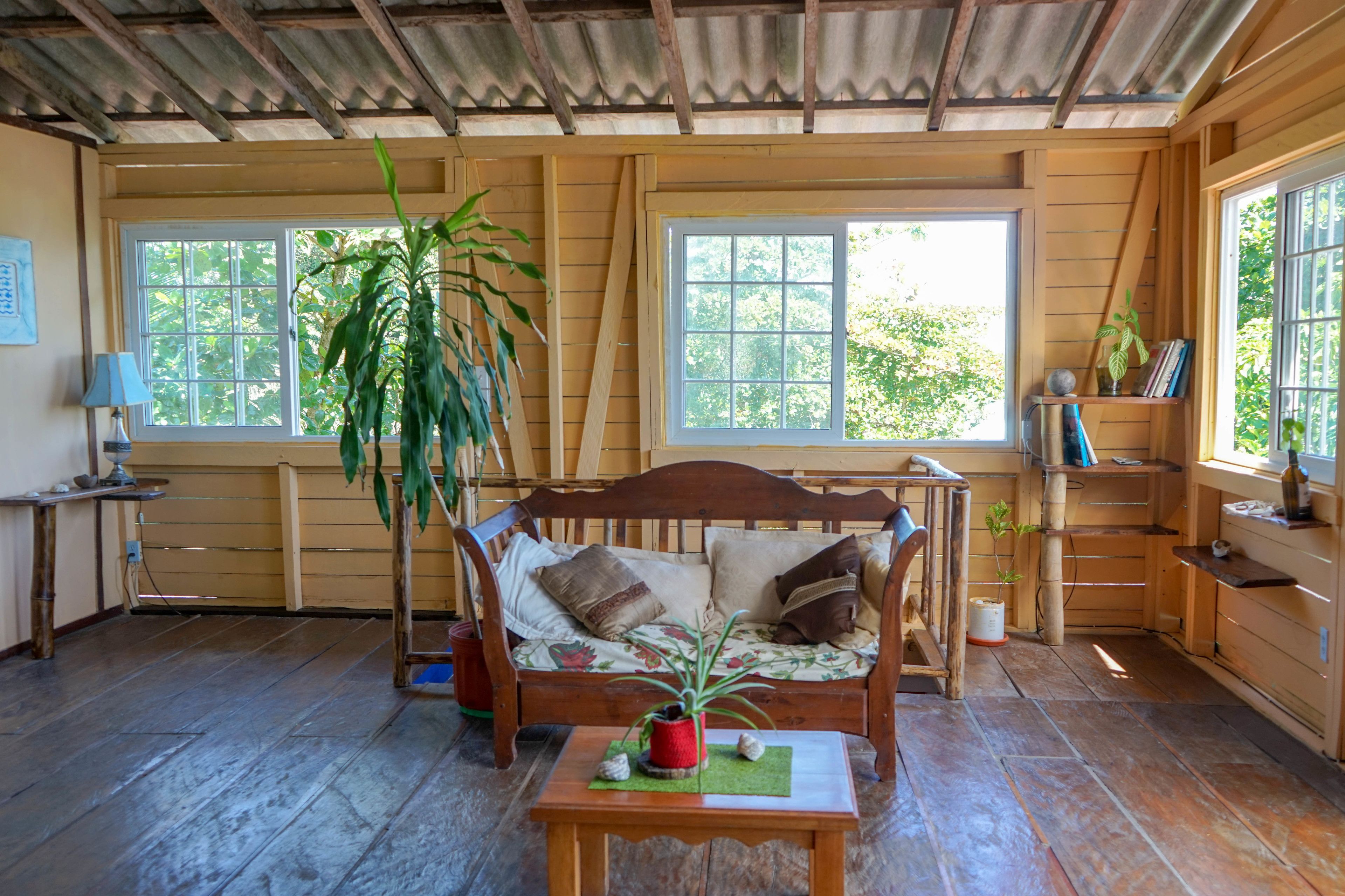 apartment, 2 bedrooms, ocean view | living area