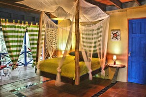 Standard Double Room, Balcony | View from room - Mosana reef garden B&B (Bocas del Toro)