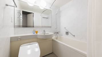 Combinazione doccia/vasca, vasca da bagno a immersione totale