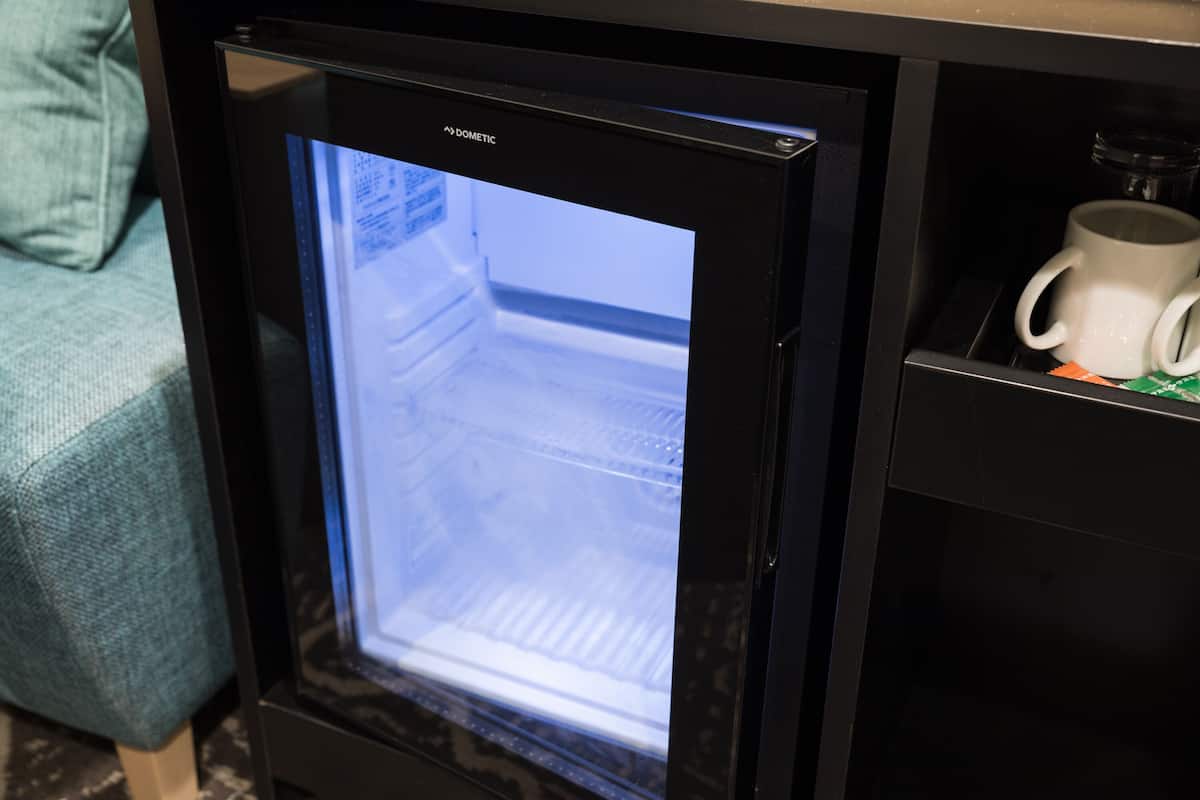 mini fridge