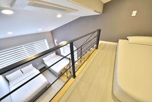 Quarto família (Suite) | Vista do quarto