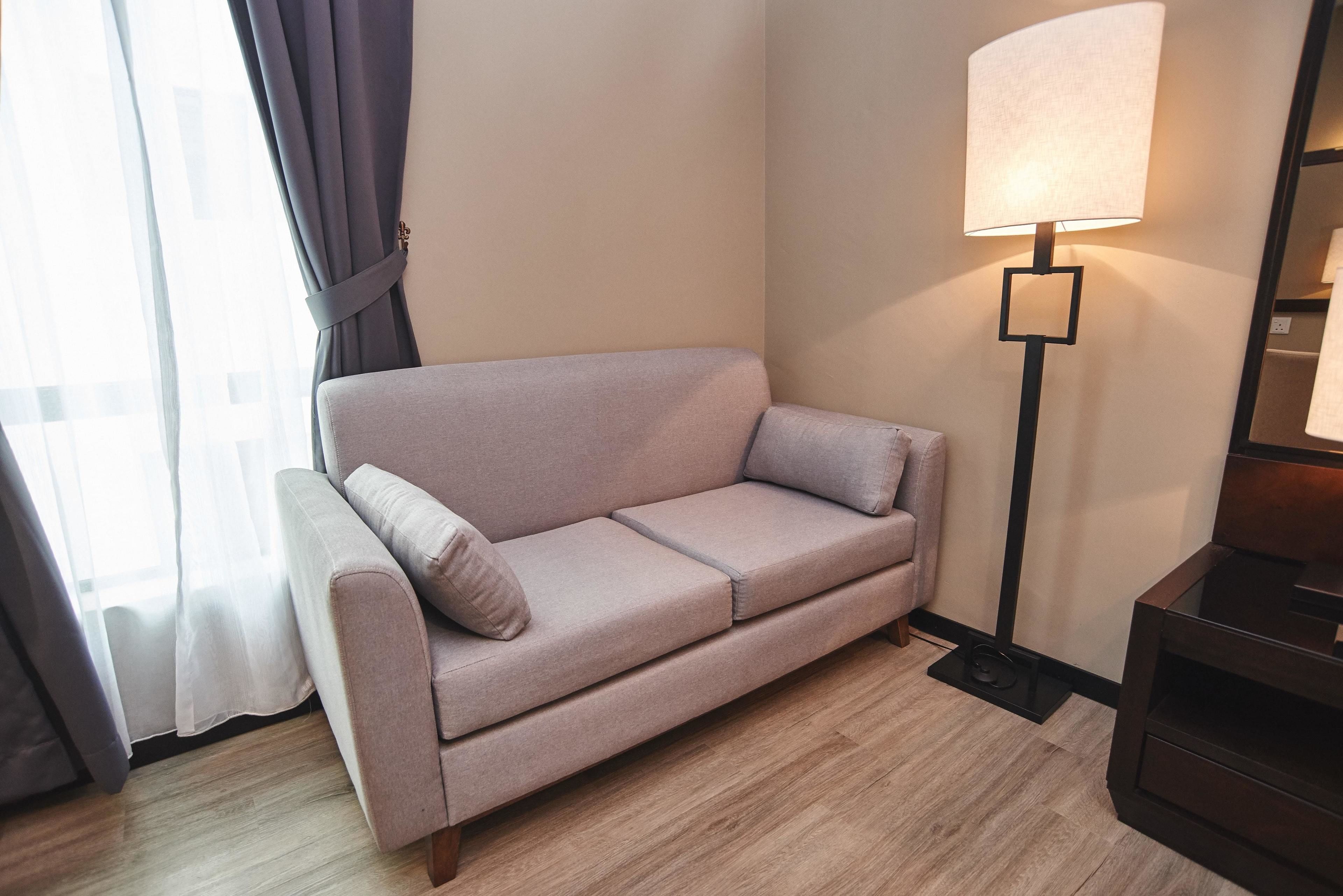 in-room safe, desk, blackout curtains, soundproofing