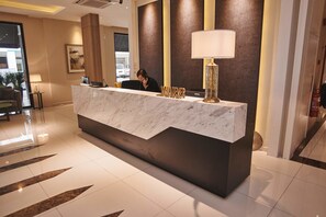 Reception - Corsica Hotel (Kulai)