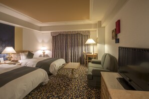 In-room safe, desk, free WiFi, bed sheets