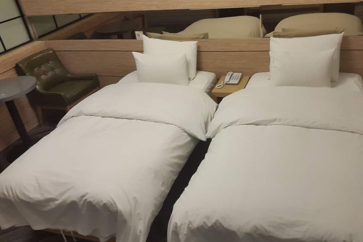 Standard-Zweibettzimmer