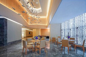 Sitzecke in der Lobby