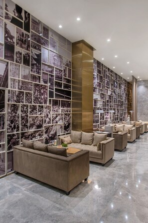 Sitzecke in der Lobby