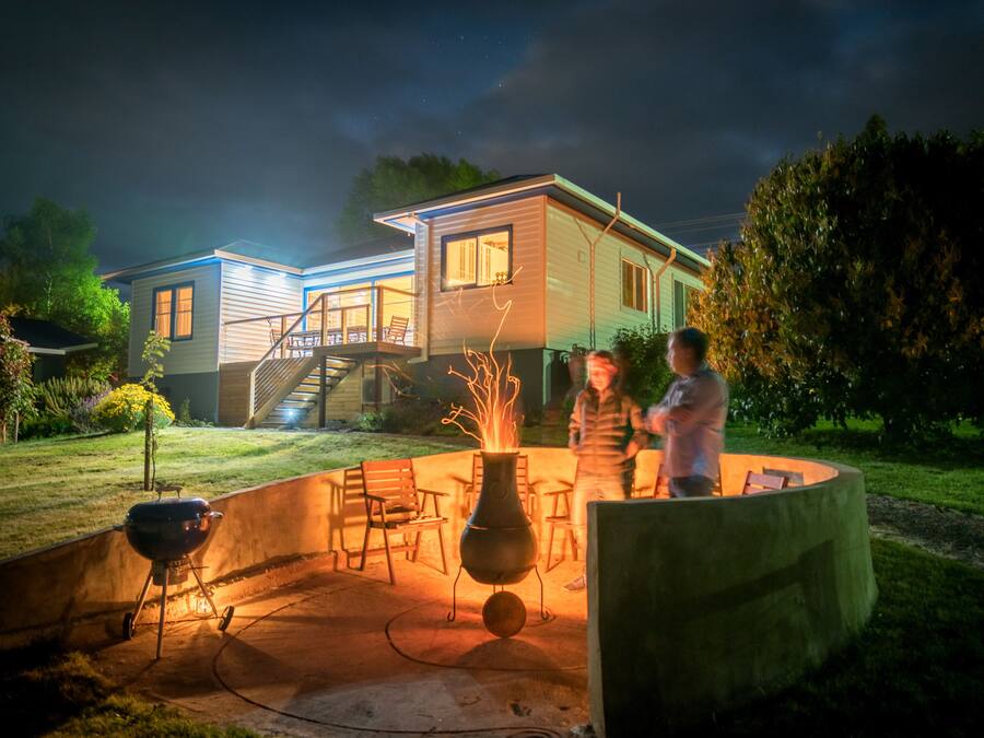 Jardines del alojamiento