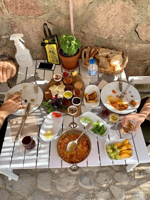 منطقة تناول الإفطار