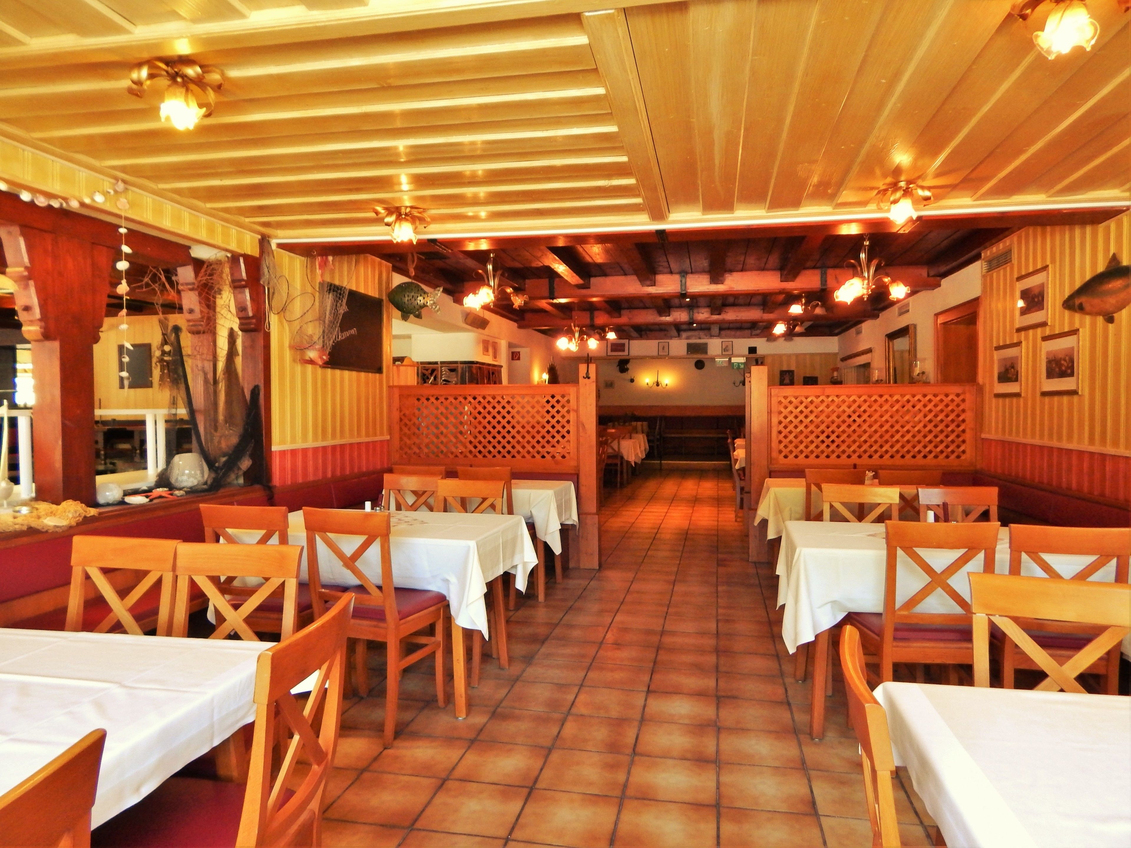 Petit déjeuner buffet compris tous les jours