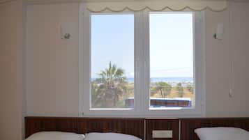 Triple Room | Premium bedding, minibar, desk, laptop workspace