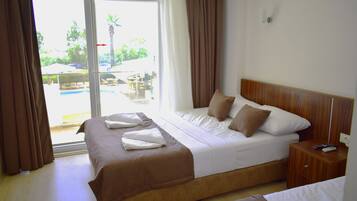 Triple Room | Premium bedding, minibar, desk, laptop workspace