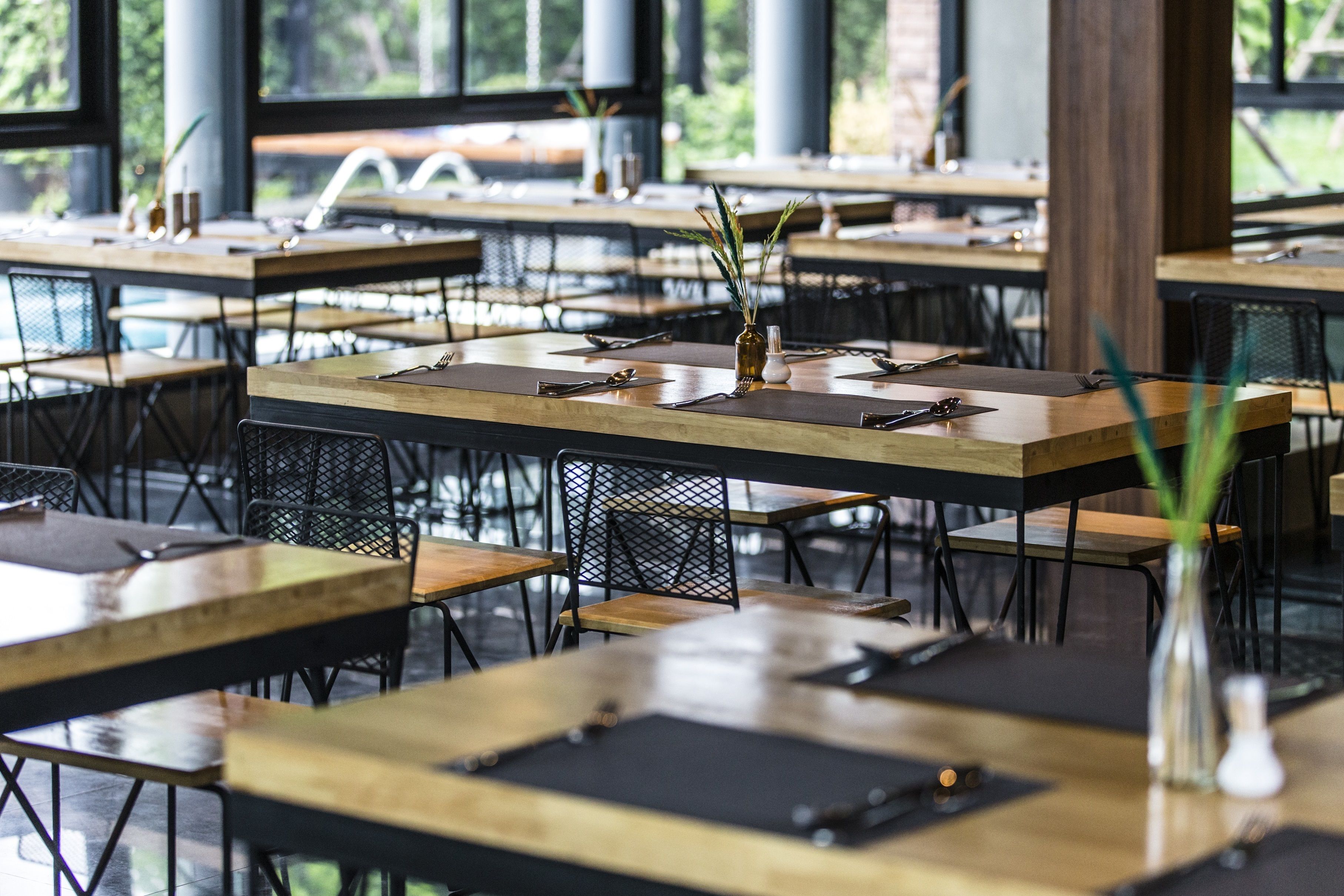 Se sirven desayunos, almuerzos y cenas