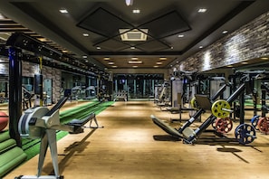 Fitnesscenter