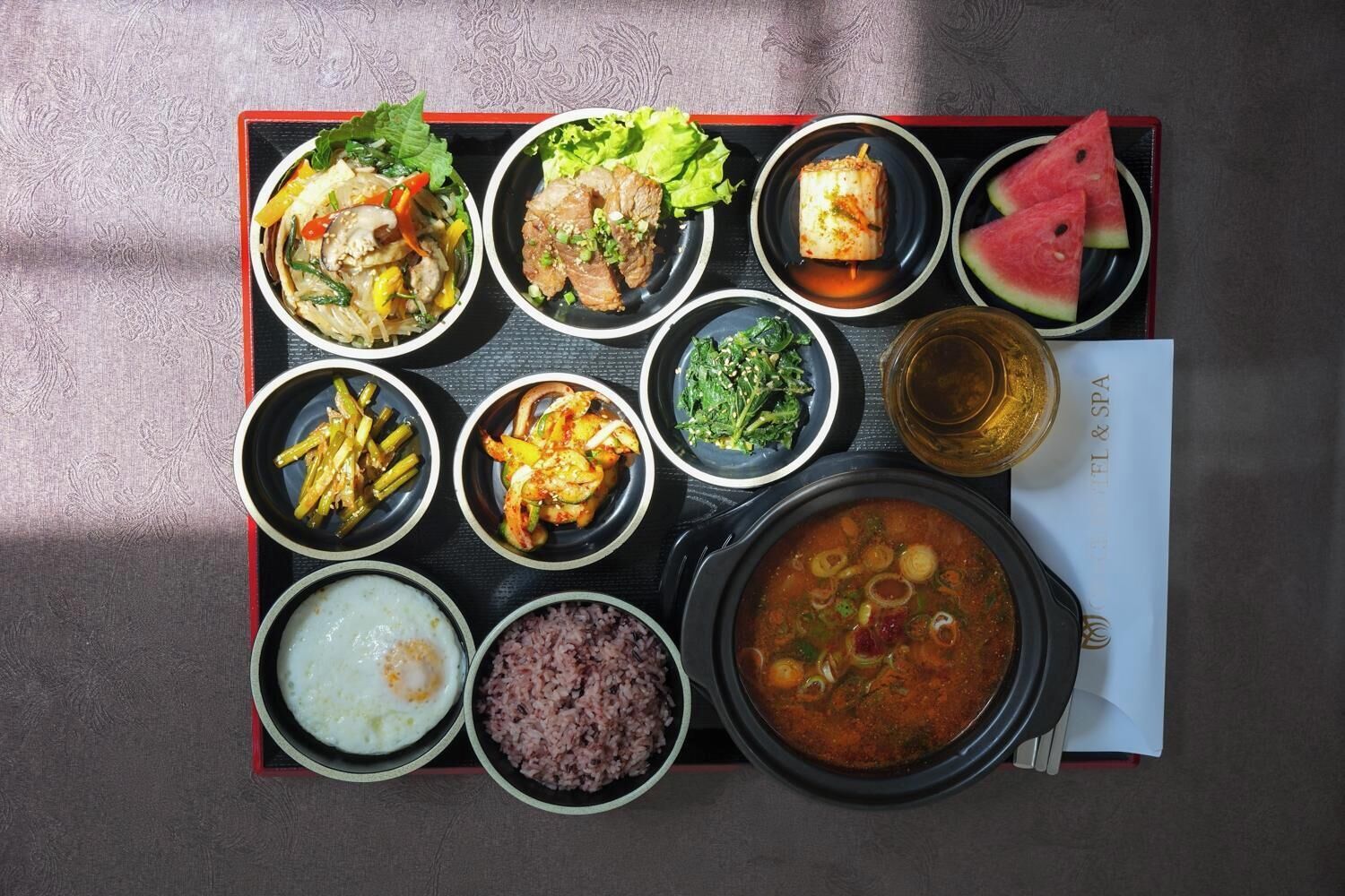 아침 식사