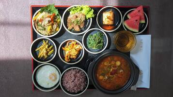 아침 식사
