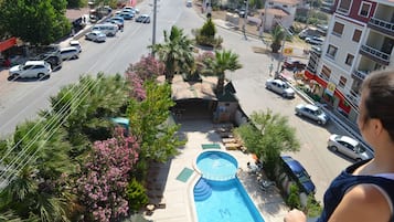 Vista desde la habitación
