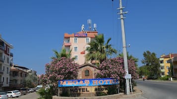 Façade de lâhĂ©bergement