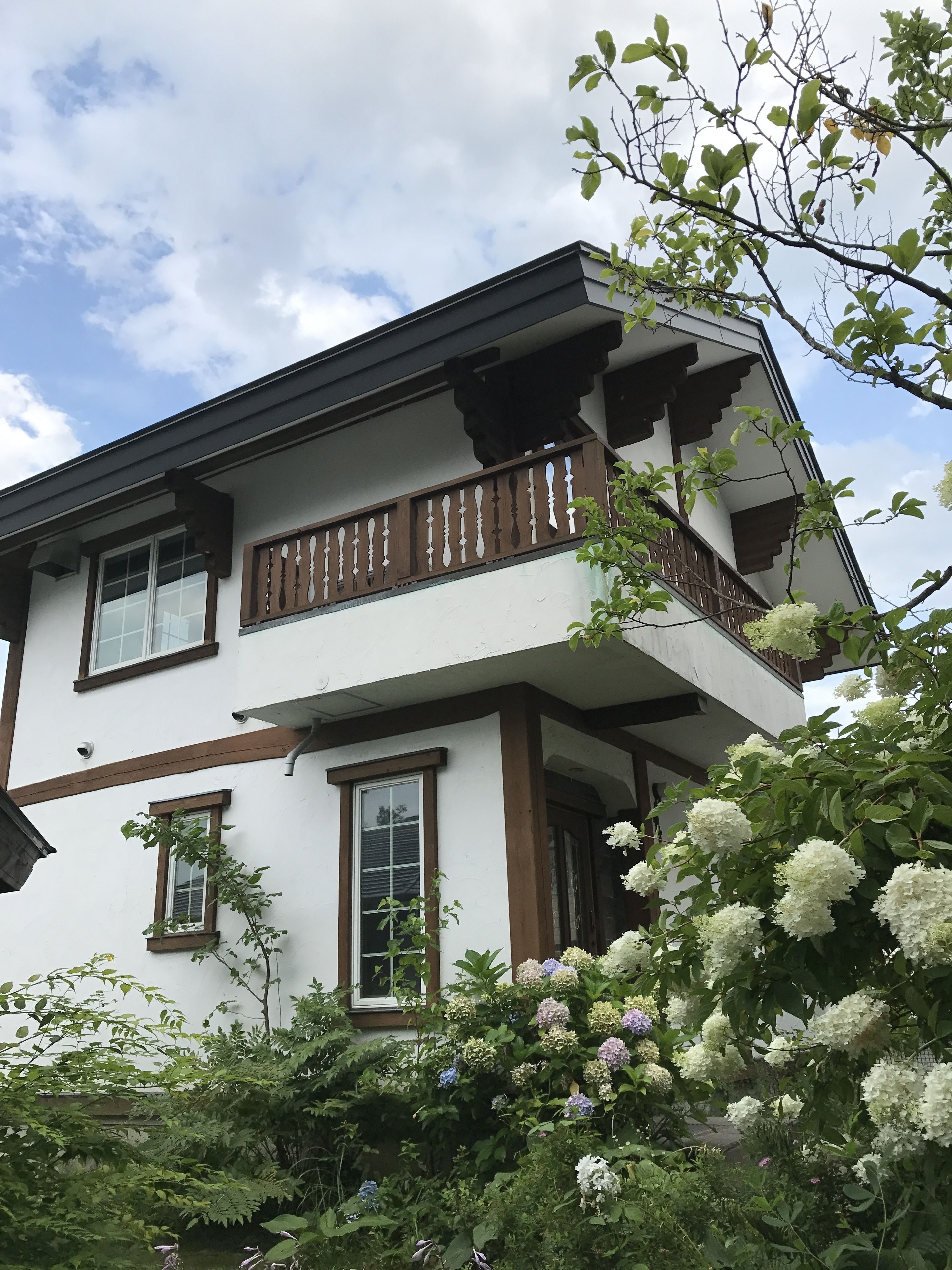 Bagian depan properti