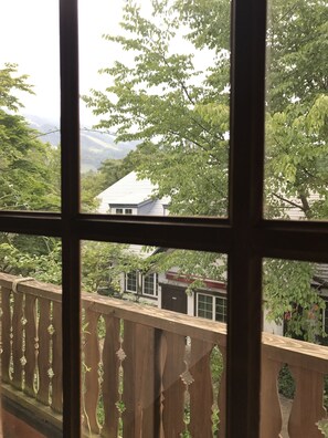 Vistas desde el alojamiento
